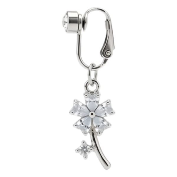 Faux piercing nombril