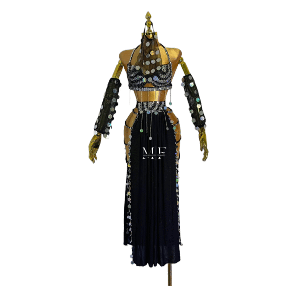 Tenu de dance bride 01077