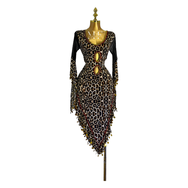 Tenue de dance tigre 302