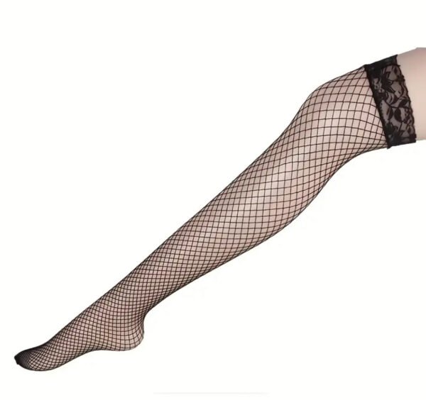 Les bas Jarretelles filet
