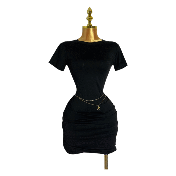 Chaine de ventre doré