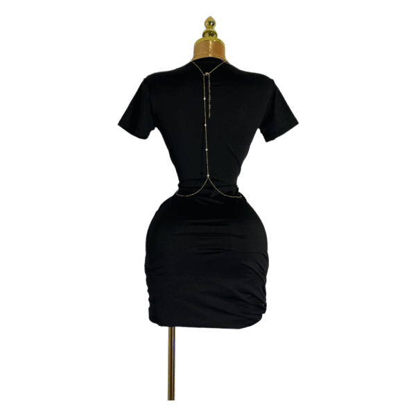 Chaine dorsale doré