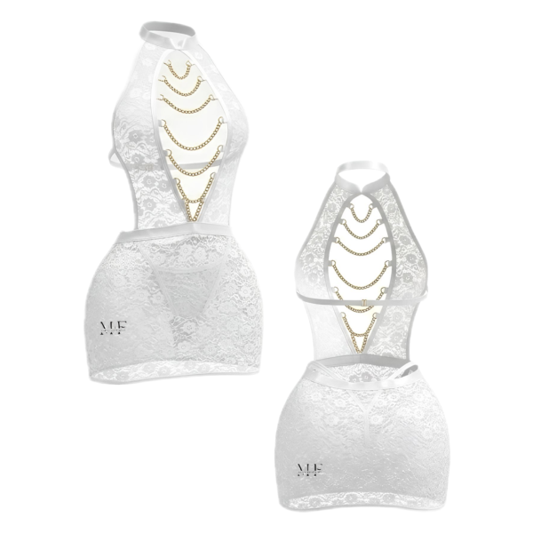 Nuisette dentelle mini G2217#