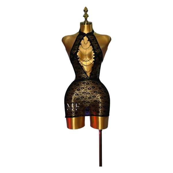 Nuisette dentelle mini G2217#