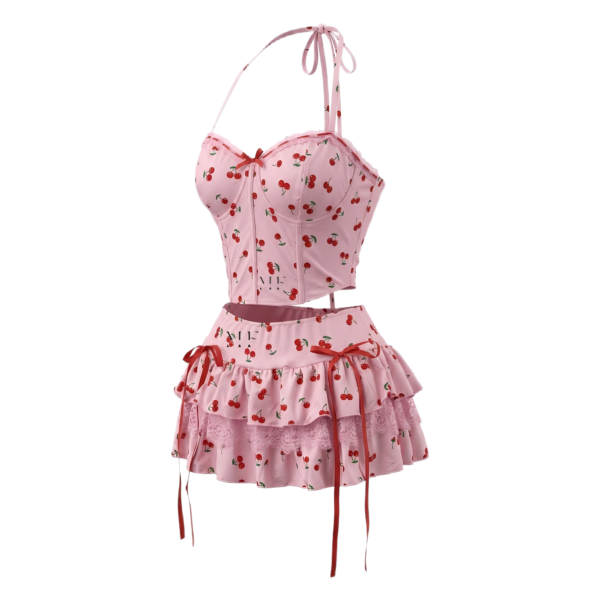 Ensemble coquette S123#