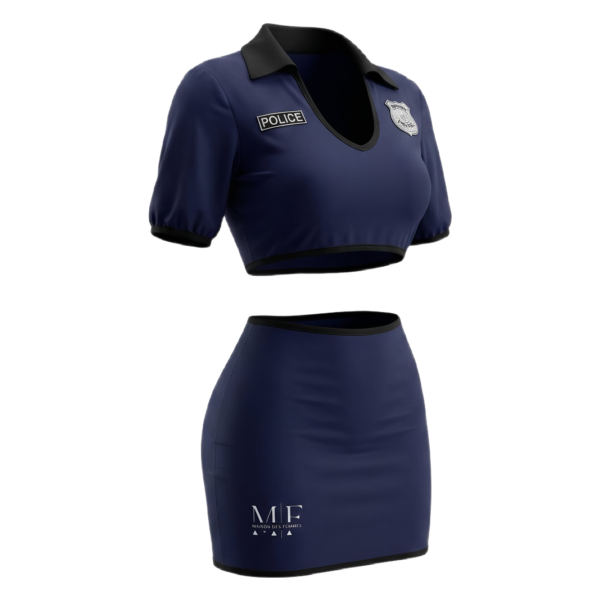 Tenue police Z87#