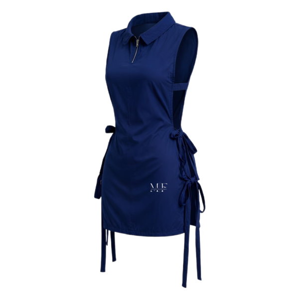 Robe jean droite