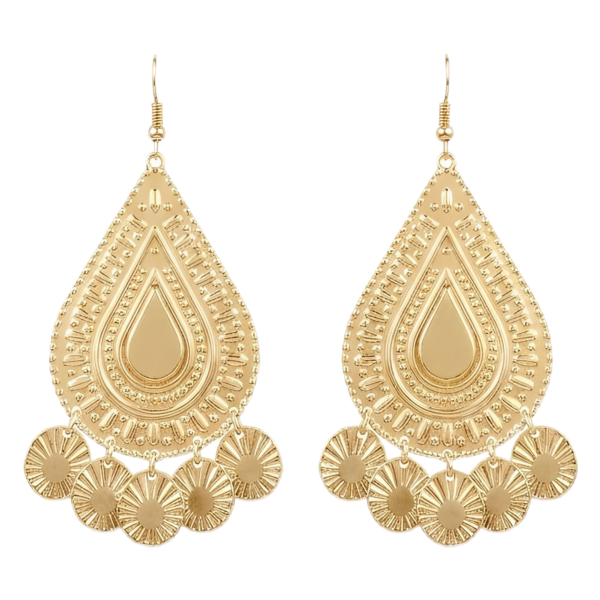 BOUCLES D'OREILLES JASMINE