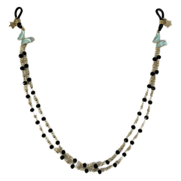 Accessoire tétons papillon blue