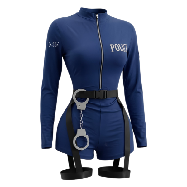 Déguisement police #4747-37